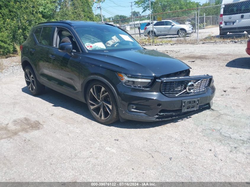 2019 VOLVO XC40 T5 R-DESIGN