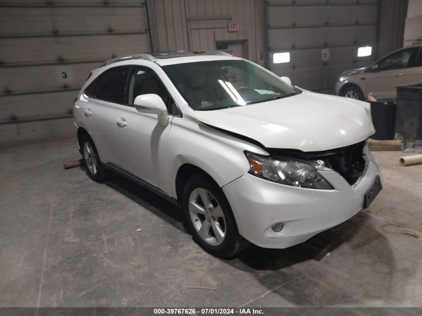 2012 LEXUS RX 350