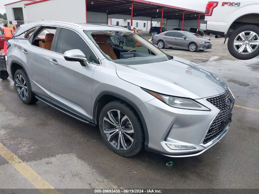 2022 LEXUS RX 350L