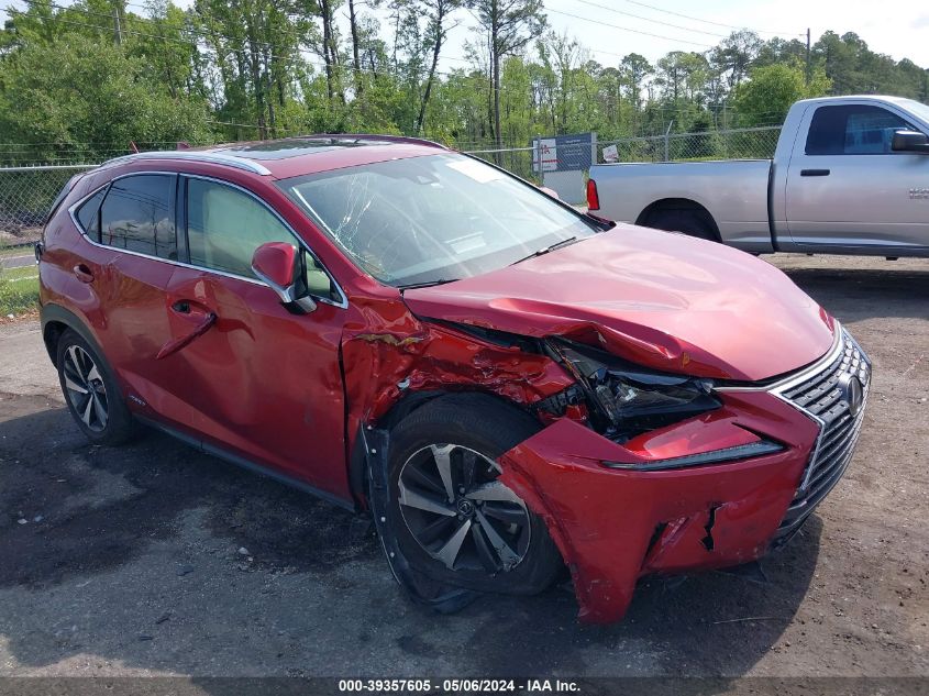 2021 LEXUS NX 300H