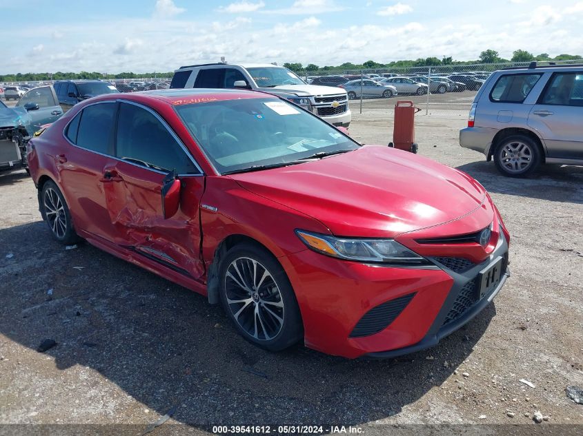 2020 TOYOTA CAMRY SE HYBRID