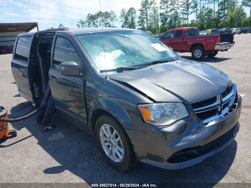 2016 DODGE GRAND CARAVAN SXT