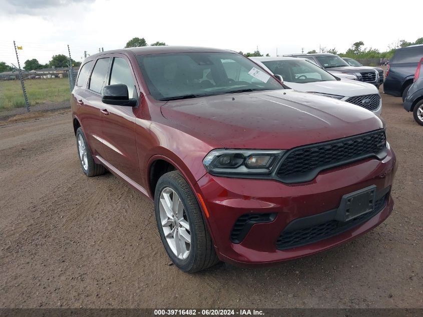 2023 DODGE DURANGO GT LAUNCH EDITION  AWD