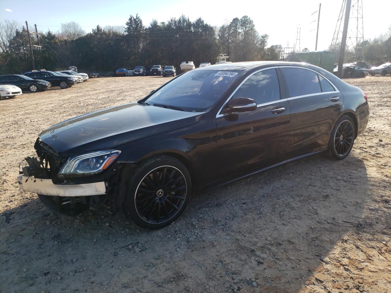 2018 MERCEDES-BENZ S 560 4MATIC