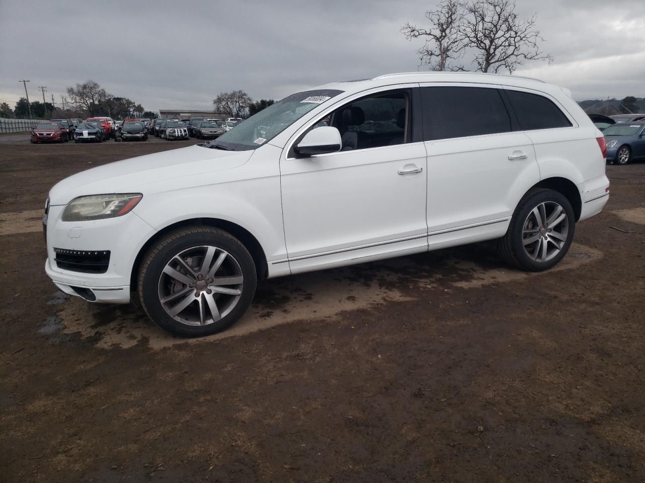 2011 AUDI Q7 PREMIUM PLUS