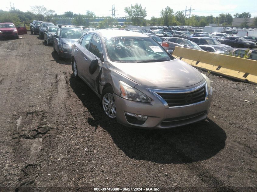 2014 NISSAN ALTIMA 2.5 S