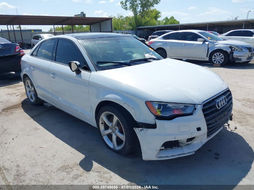 2016 AUDI A3 1.8T PREMIUM