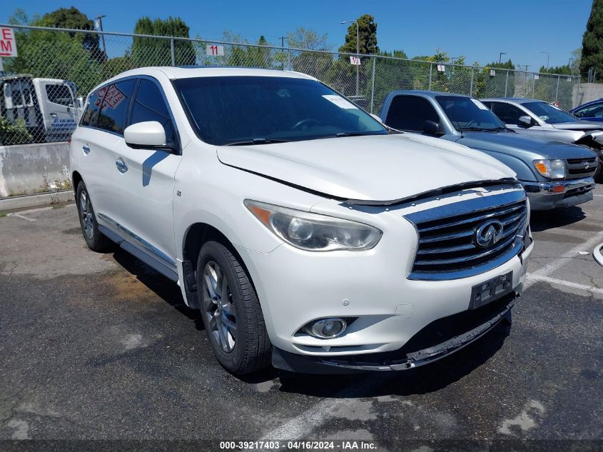 2014 INFINITI QX60