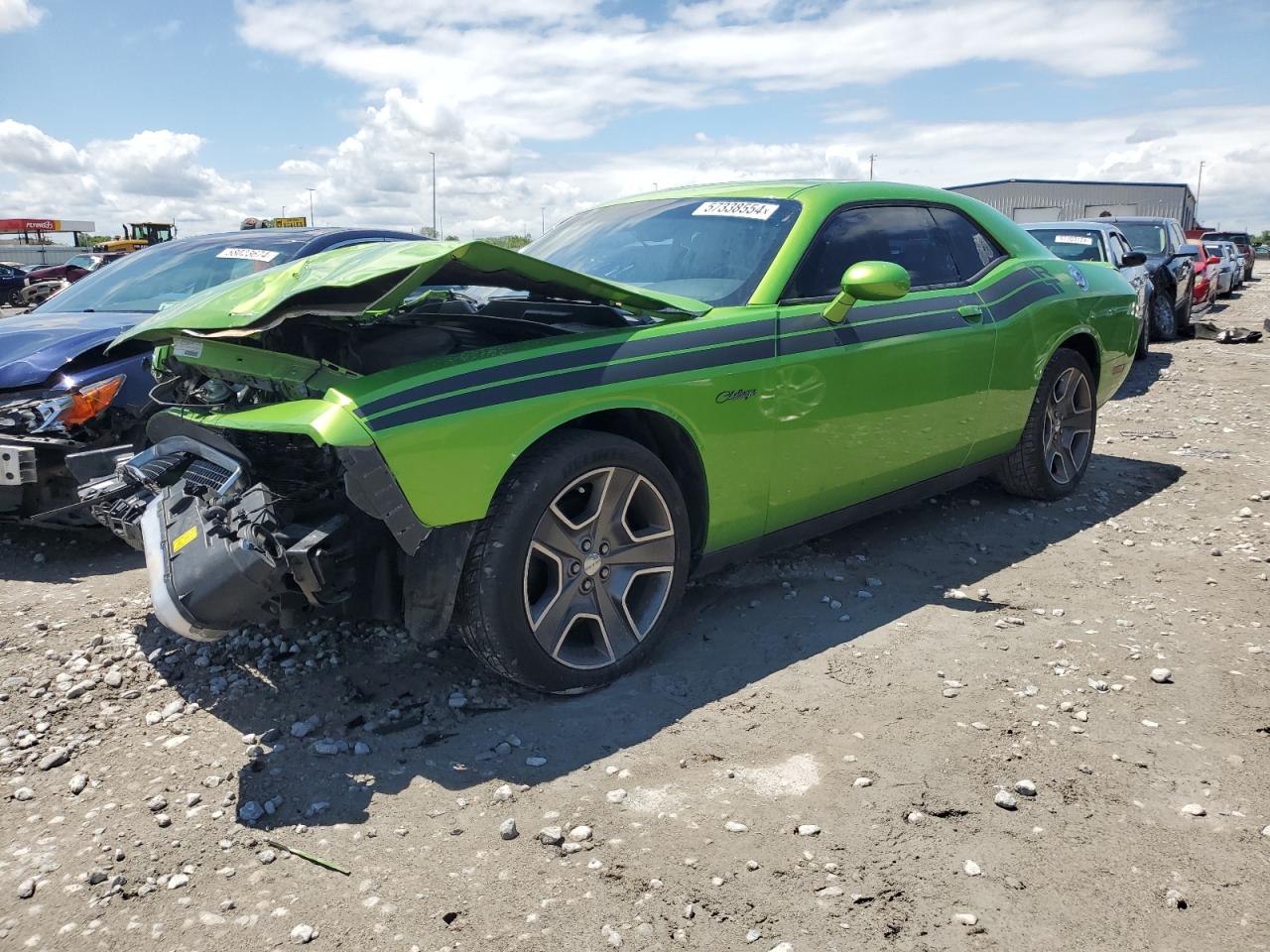 2011 DODGE CHALLENGER R/T