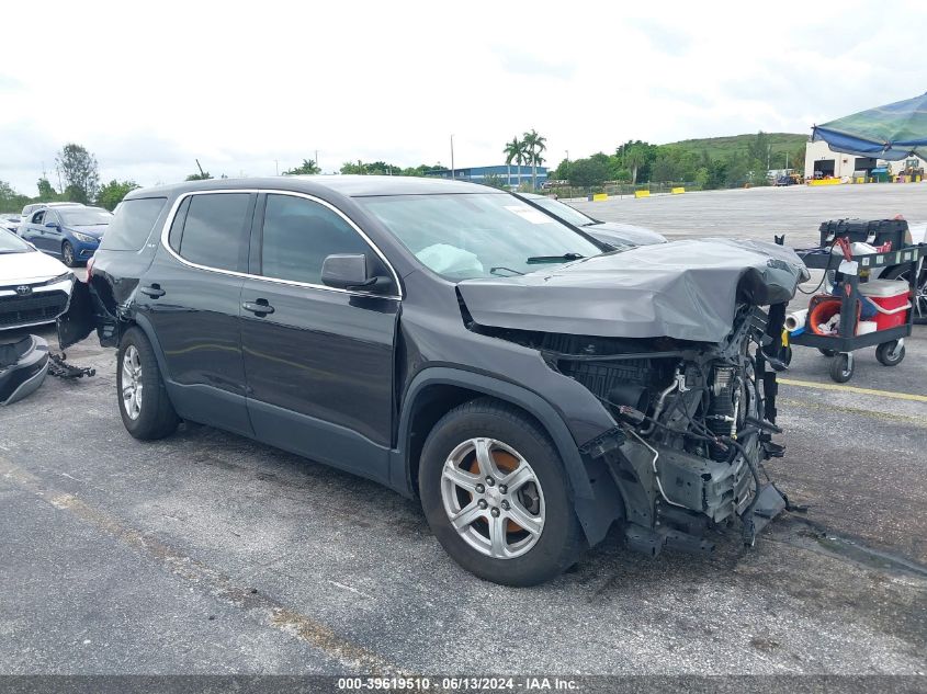 2017 GMC ACADIA SLE