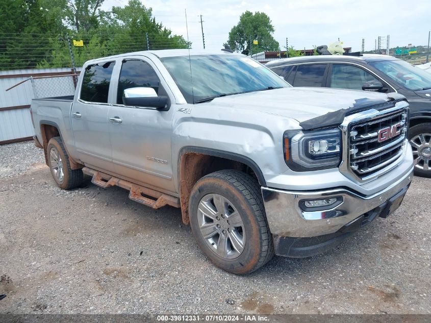 2018 GMC SIERRA 1500 K1500 SLT