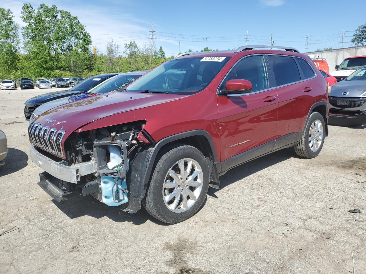 2015 JEEP CHEROKEE LIMITED