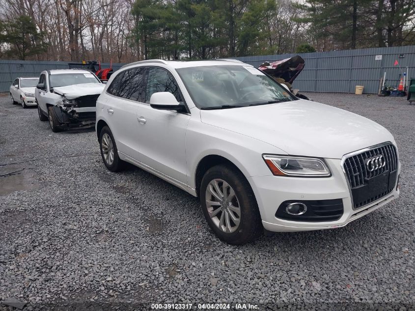 2016 AUDI Q5 2.0T PREMIUM