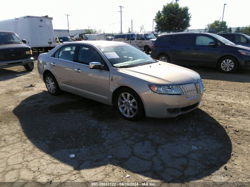 2010 LINCOLN MKZ