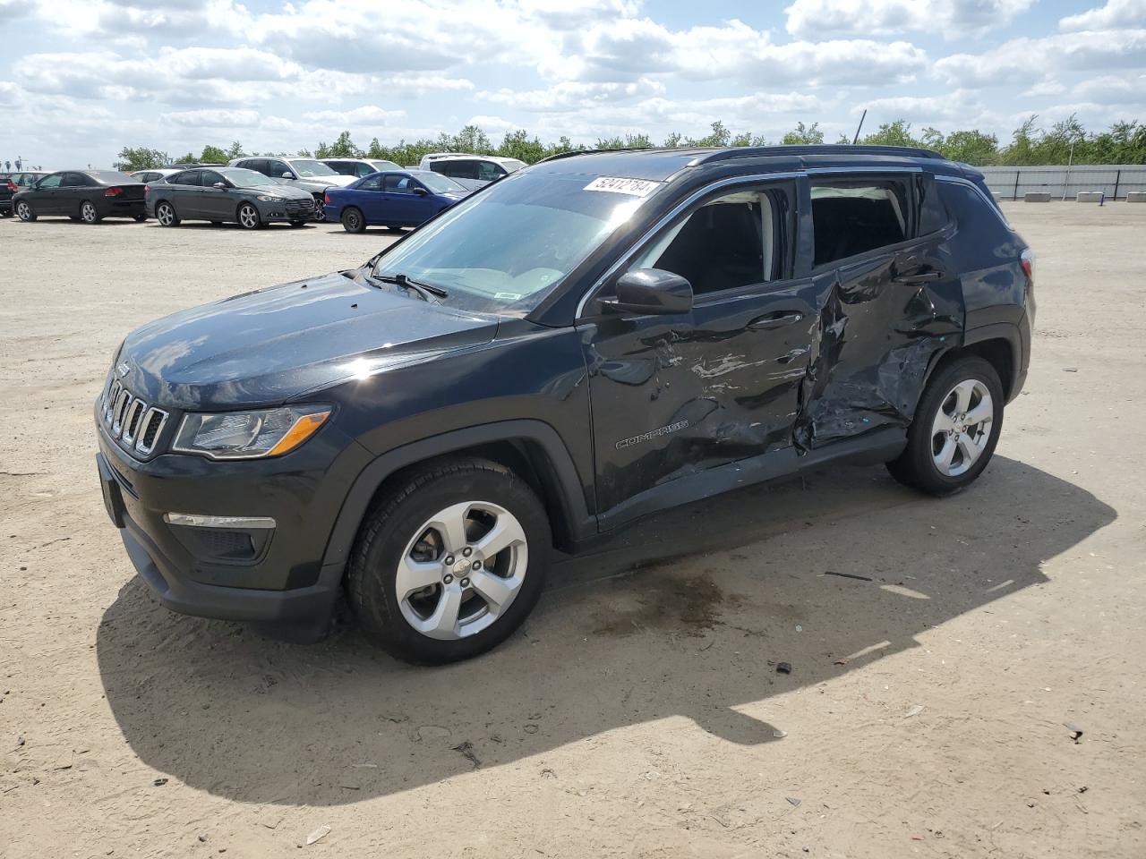 2019 JEEP COMPASS LATITUDE