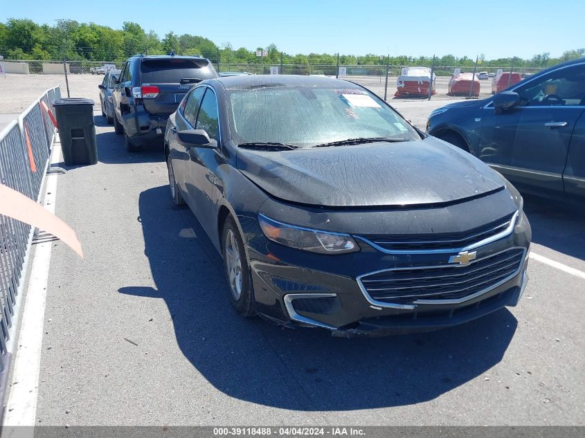 2018 CHEVROLET MALIBU 1LS