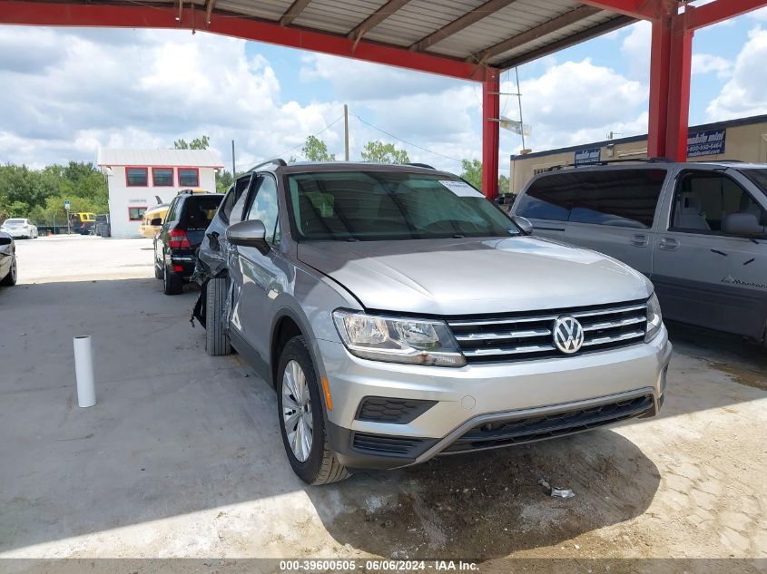 2020 VOLKSWAGEN TIGUAN 2.0T S