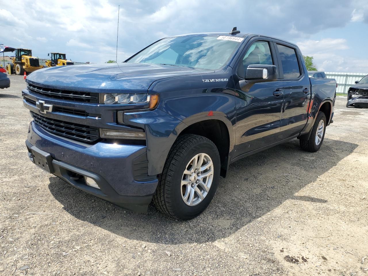 2020 CHEVROLET SILVERADO K1500 RST