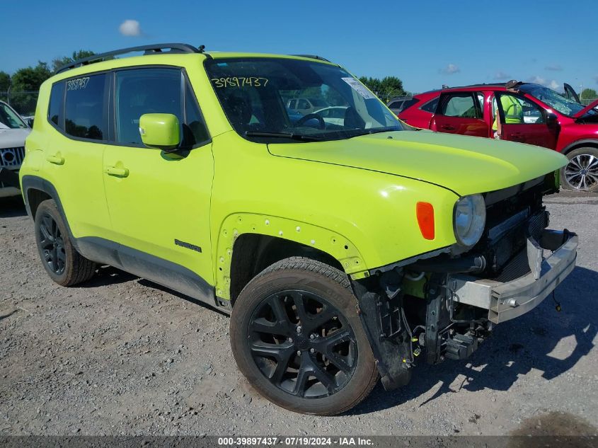 2017 JEEP RENEGADE ALTITUDE 4X4