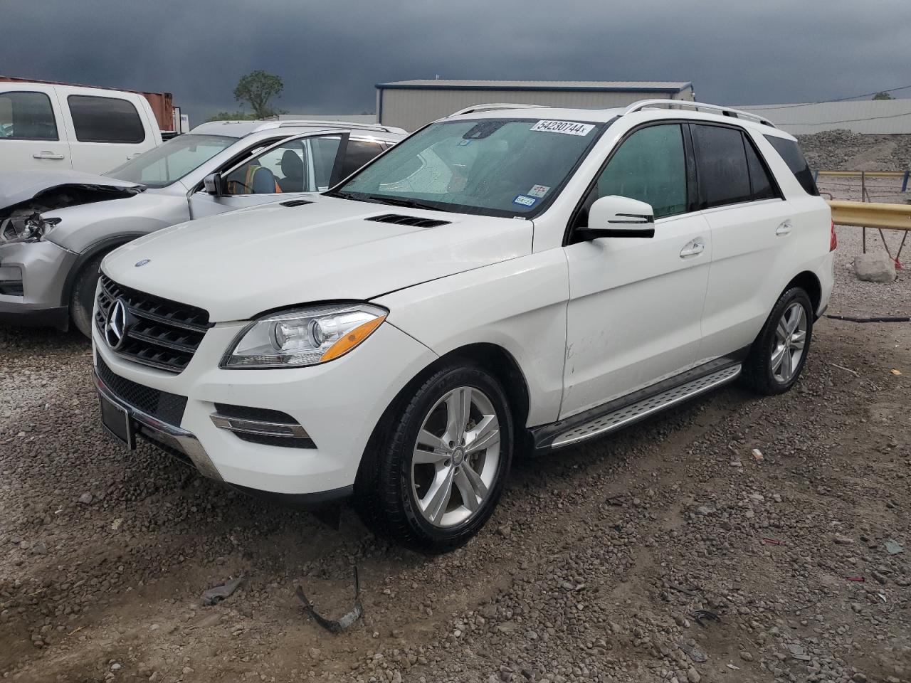 2015 MERCEDES-BENZ ML 350