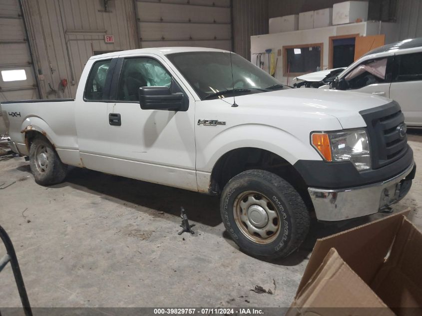 2012 FORD F-150 XL