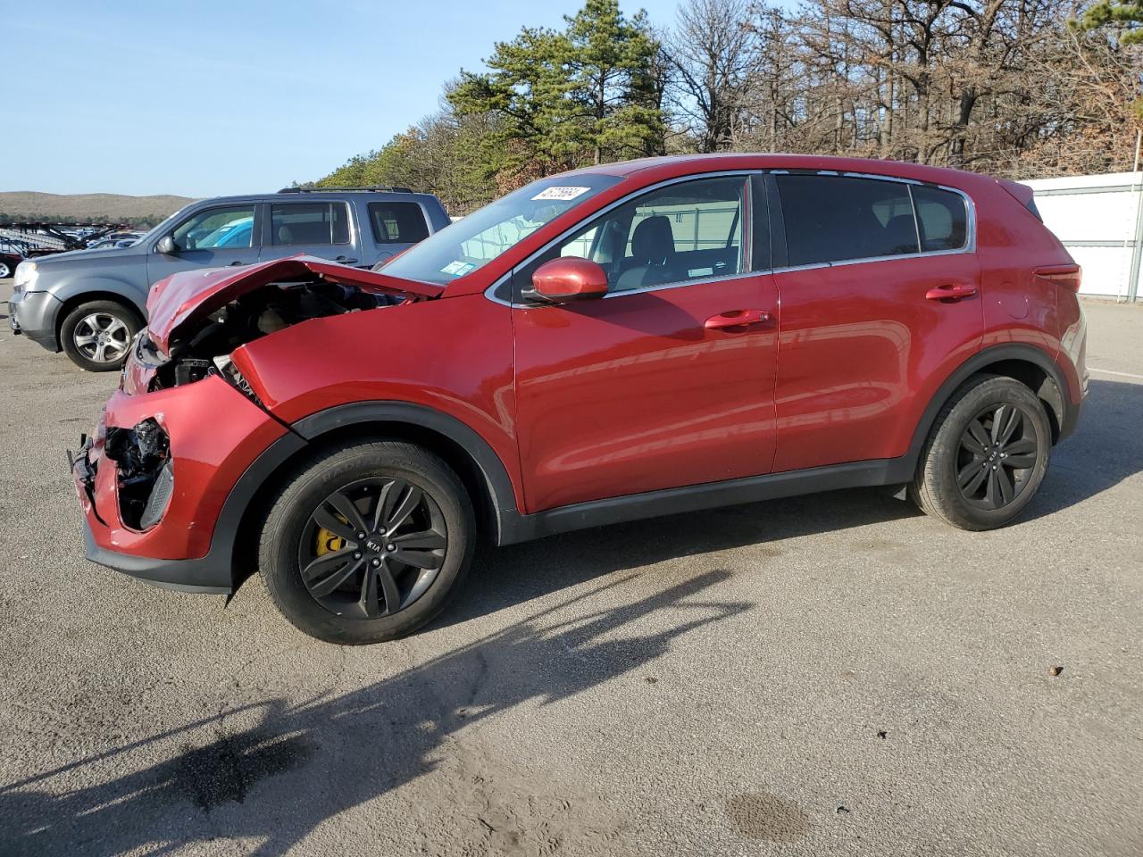 2019 KIA SPORTAGE LX