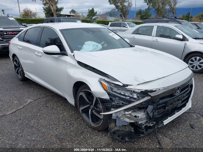 2018 HONDA ACCORD SPORT