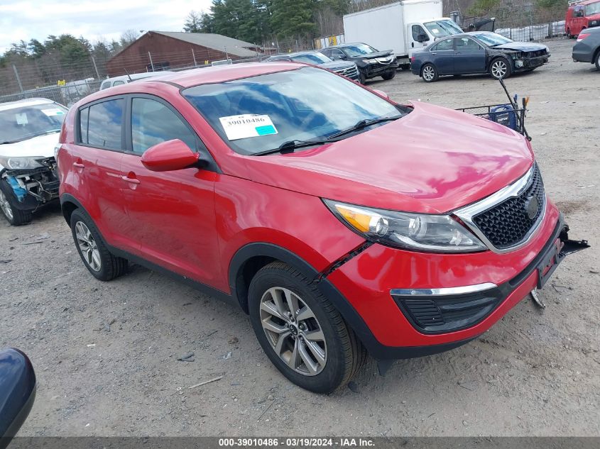 2015 KIA SPORTAGE LX