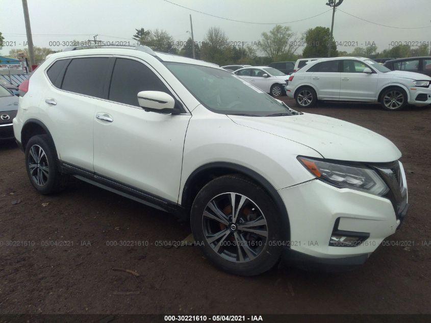 2017 NISSAN ROGUE SL