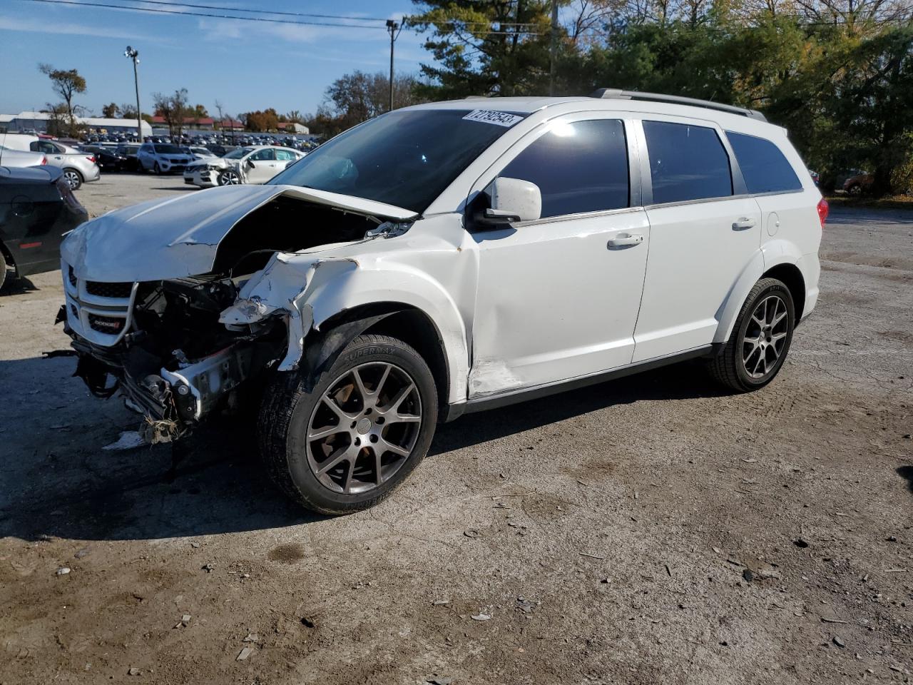 2016 DODGE JOURNEY R/T