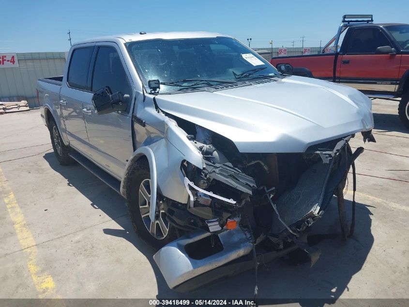 2016 FORD F-150 XLT