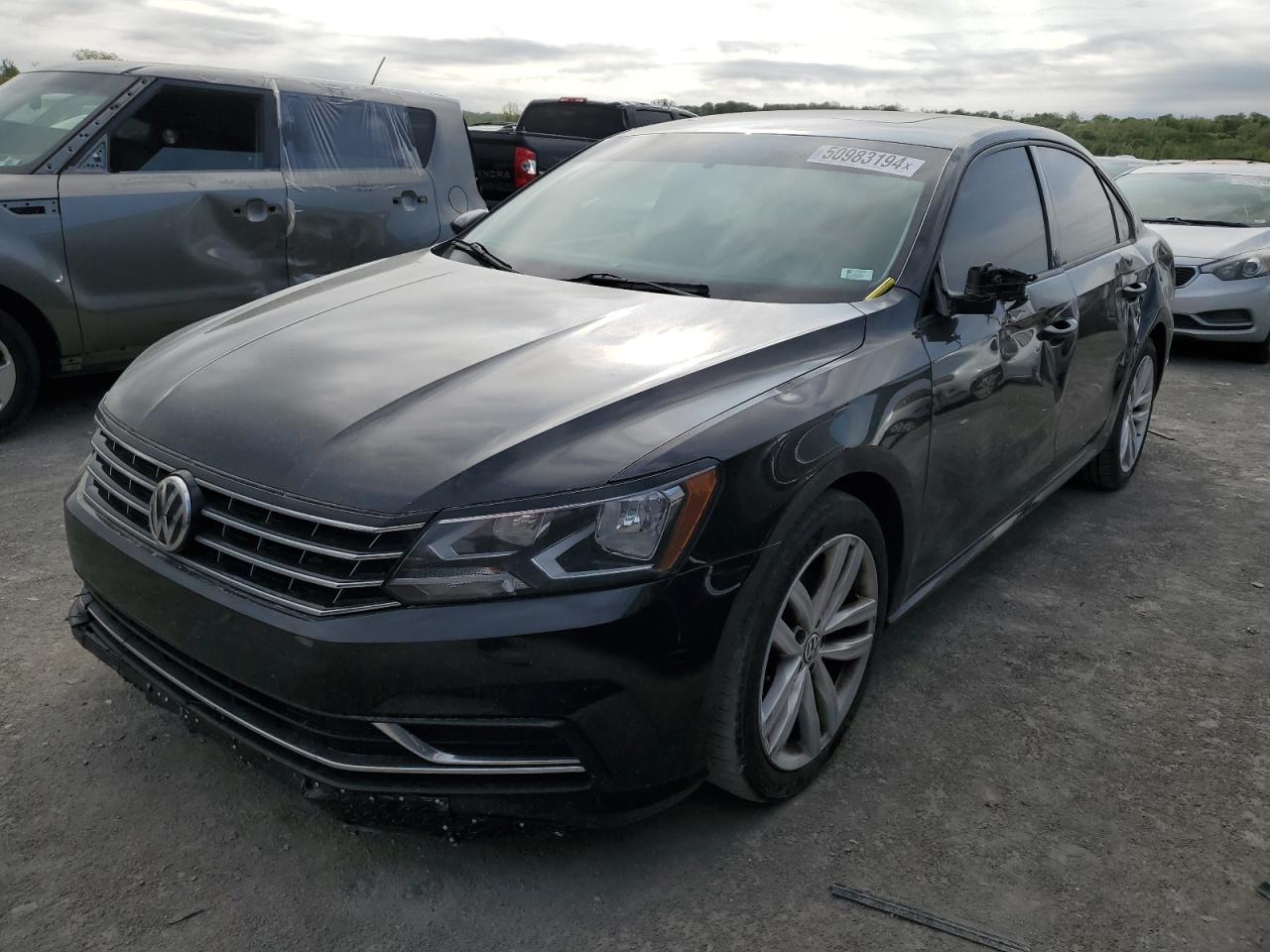 2019 VOLKSWAGEN PASSAT WOLFSBURG