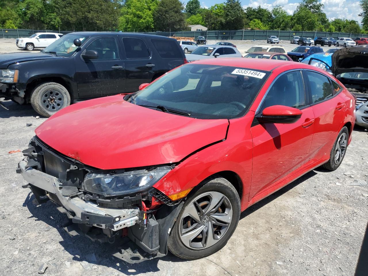 2019 HONDA CIVIC LX