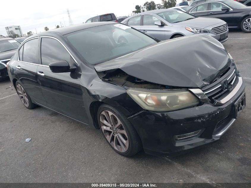 2013 HONDA ACCORD SPORT