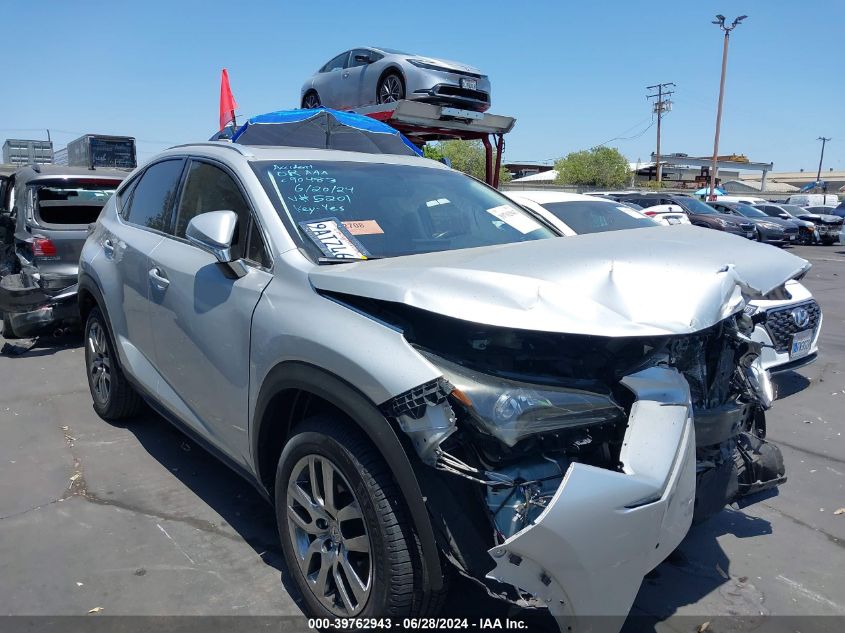 2015 LEXUS NX 200T