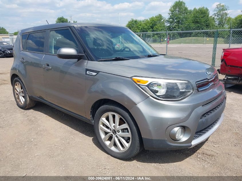 2018 KIA SOUL +