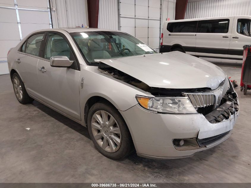 2012 LINCOLN MKZ