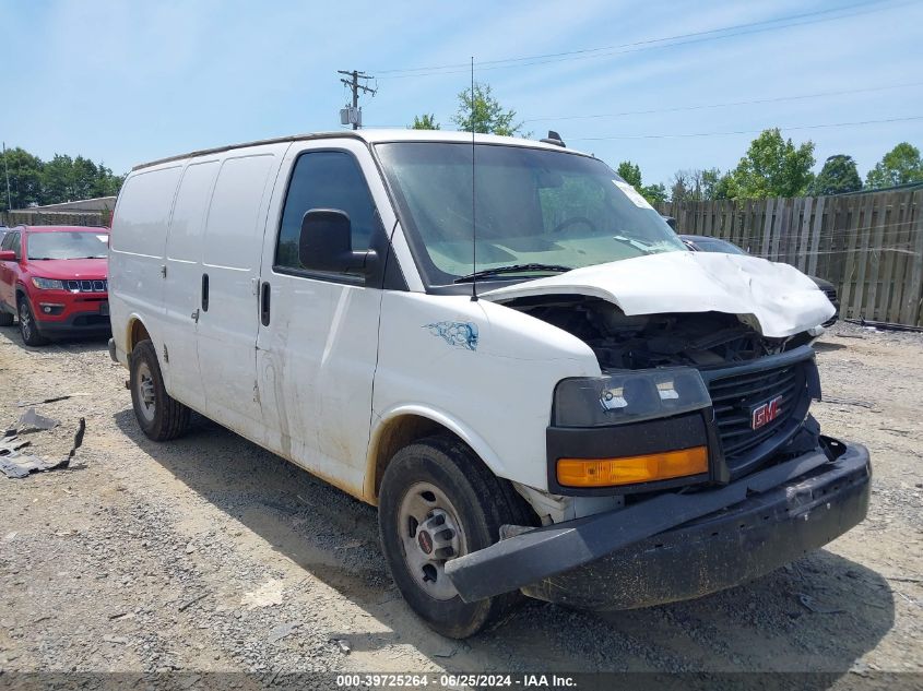 2018 GMC SAVANA 2500 WORK VAN