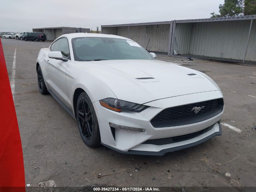 2022 FORD MUSTANG ECOBOOST FASTBACK