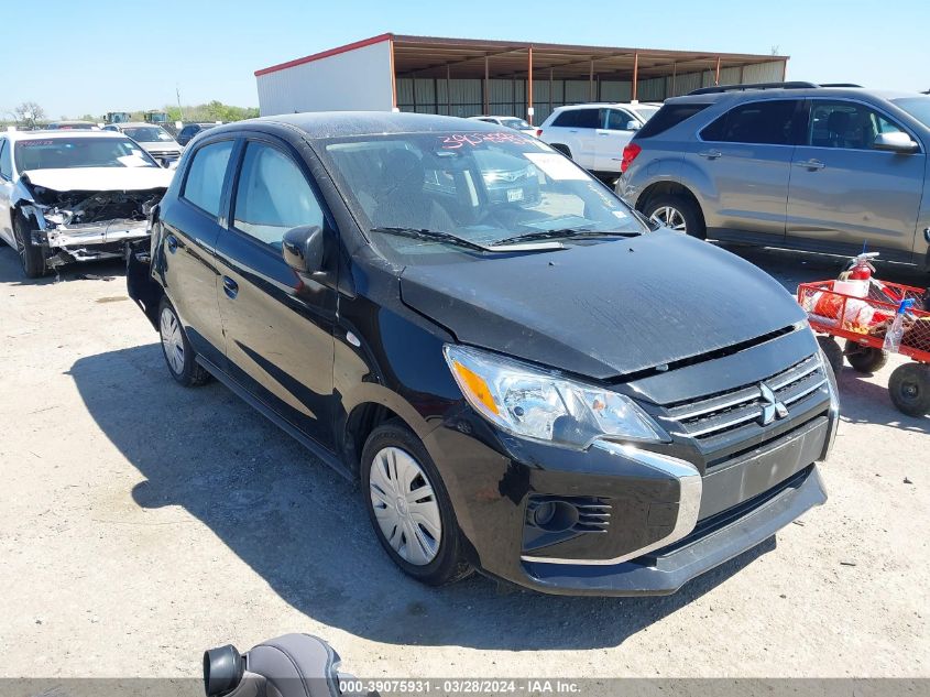 2022 MITSUBISHI MIRAGE ES/LE