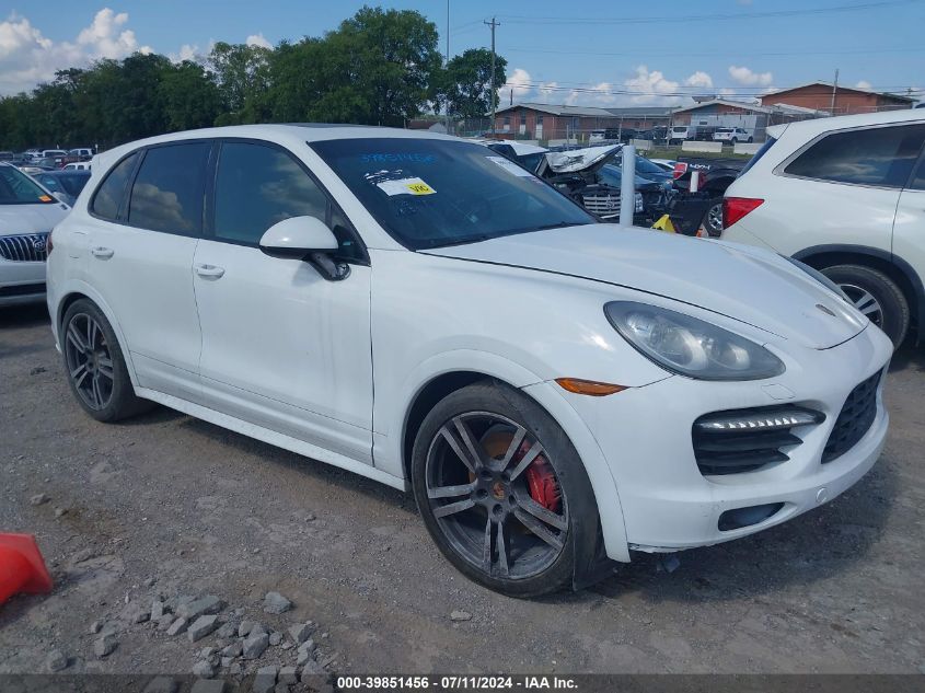 2014 PORSCHE CAYENNE GTS