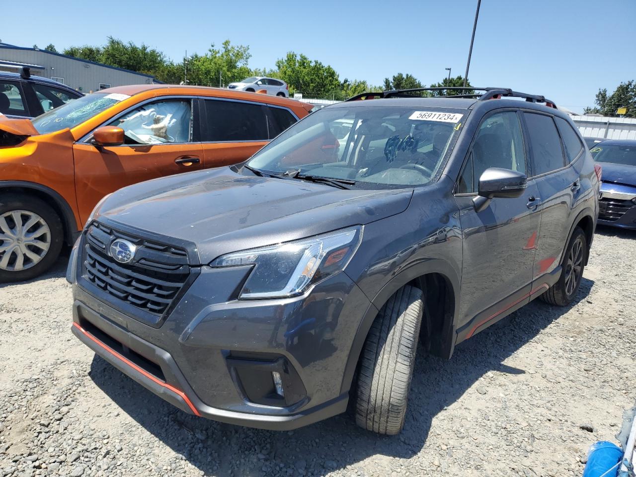 2023 SUBARU FORESTER SPORT