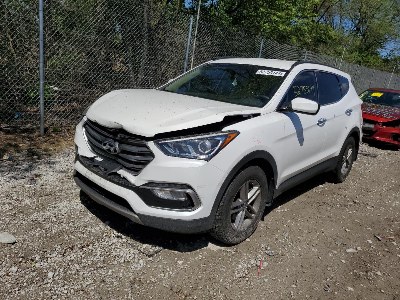 2017 HYUNDAI SANTA FE SPORT