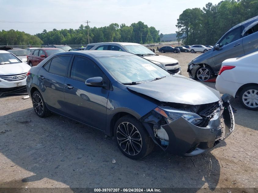 2014 TOYOTA COROLLA S PLUS