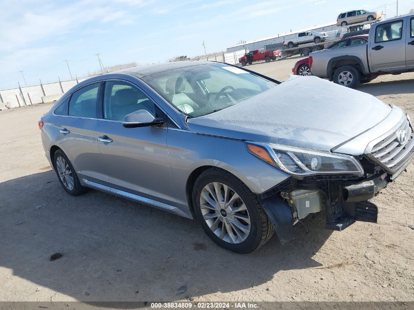 2015 HYUNDAI SONATA LIMITED