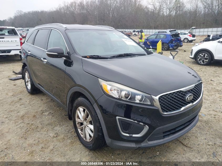 2017 KIA SORENTO 2.4L LX