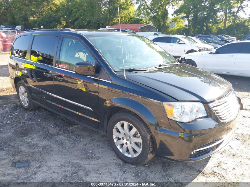 2015 CHRYSLER TOWN & COUNTRY TOURING