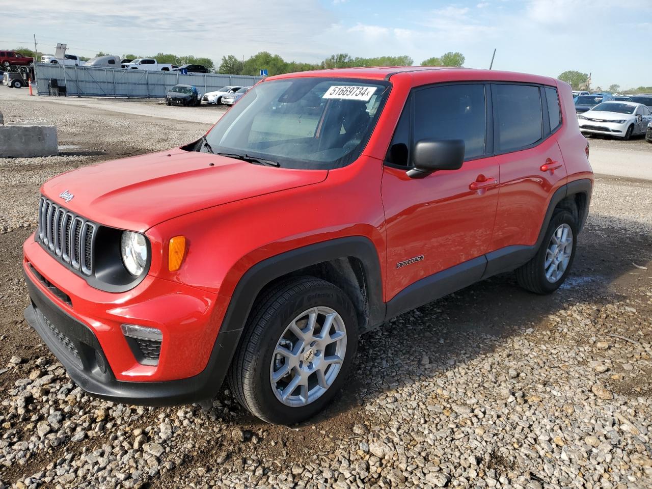 2023 JEEP RENEGADE LATITUDE