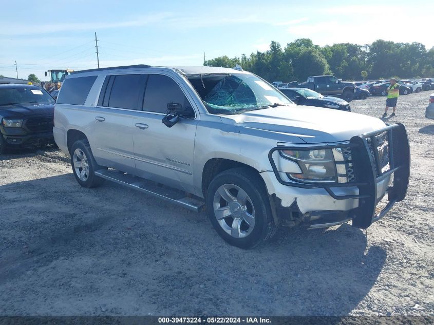 2016 CHEVROLET SUBURBAN C1500 LT