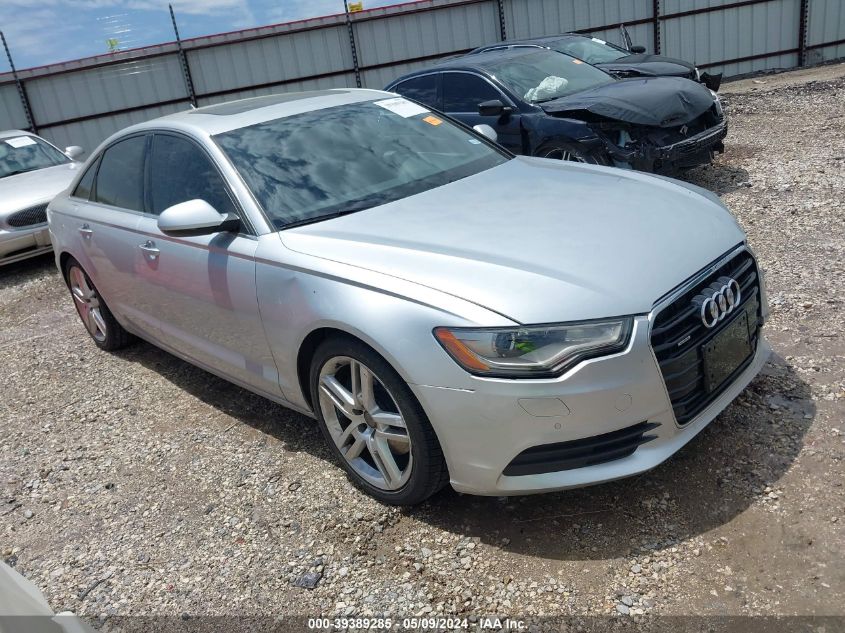 2014 AUDI A6 2.0T PREMIUM